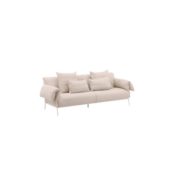 ØKERØ Sofa 3-seter Beige