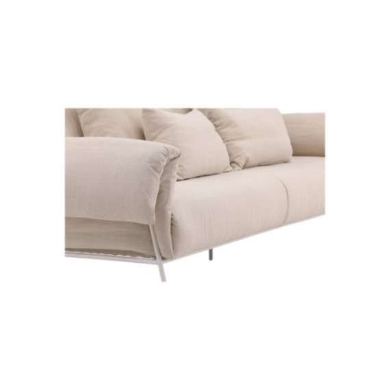 ØKERØ Sofa 3-seter Beige