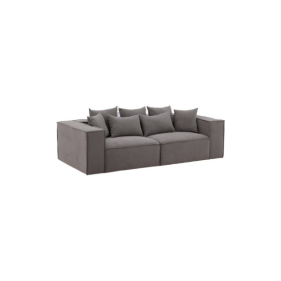 GILLHOLMEN Sofa 3-seter Grå