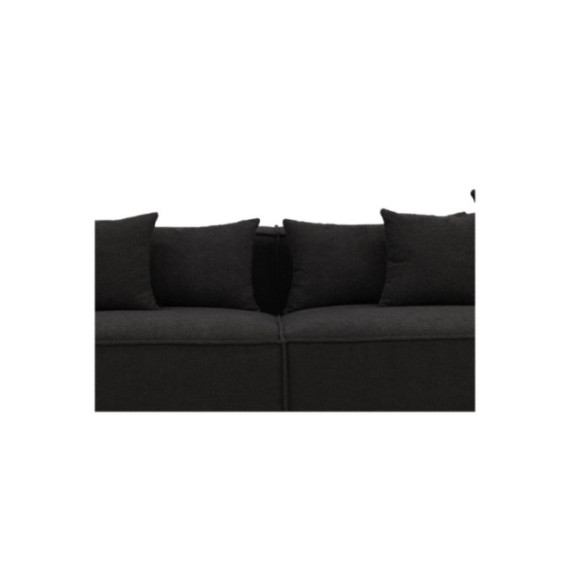 Gillholmen Sofa 4-Seter Sort