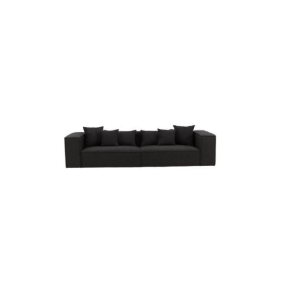 Gillholmen Sofa 4-Seter Sort