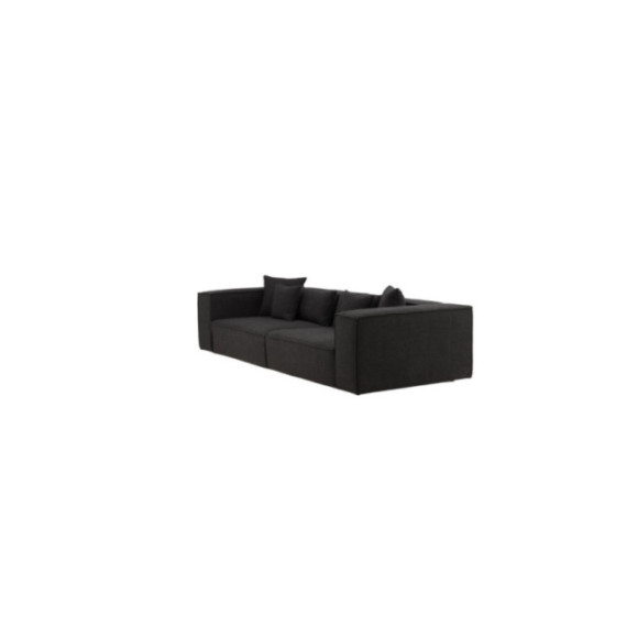 Gillholmen Sofa 4-Seter Sort