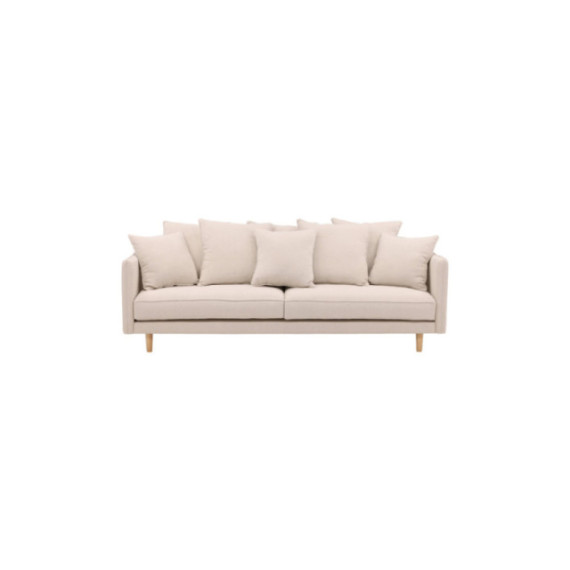 SEGELSKÅREN Sofa 3-seter Beige