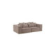 Gillholmen Sofa 3-seter Brun