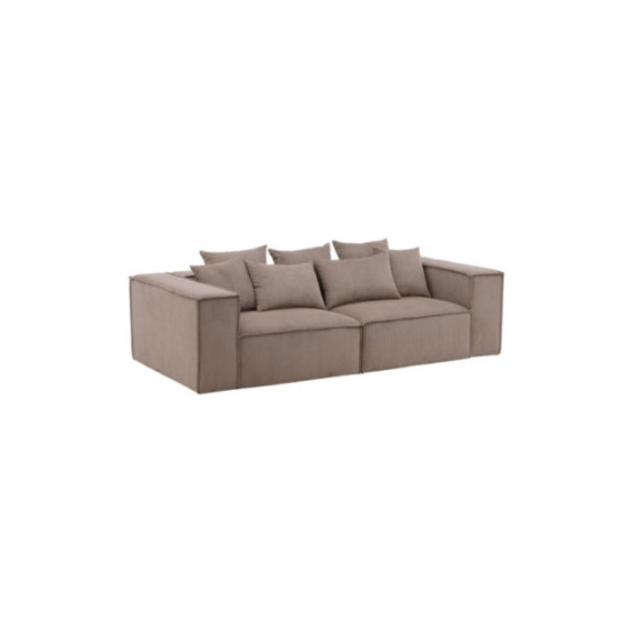 Gillholmen Sofa 3-seter Brun