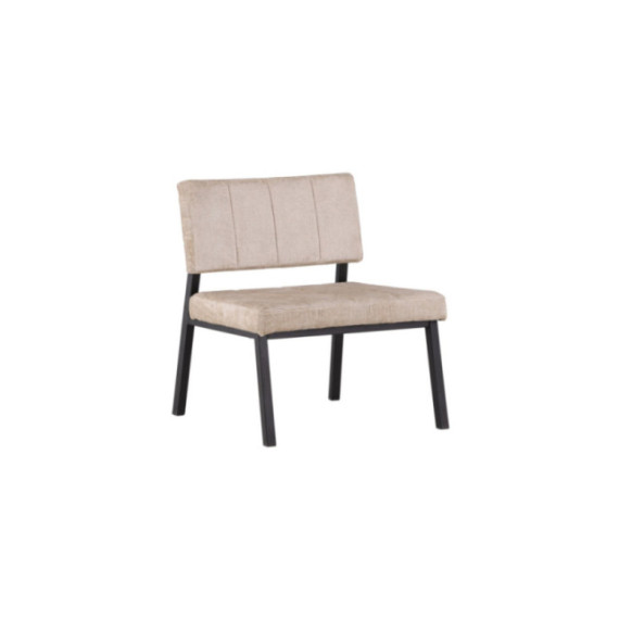 MONETT Loungestol Beige 2-Pack