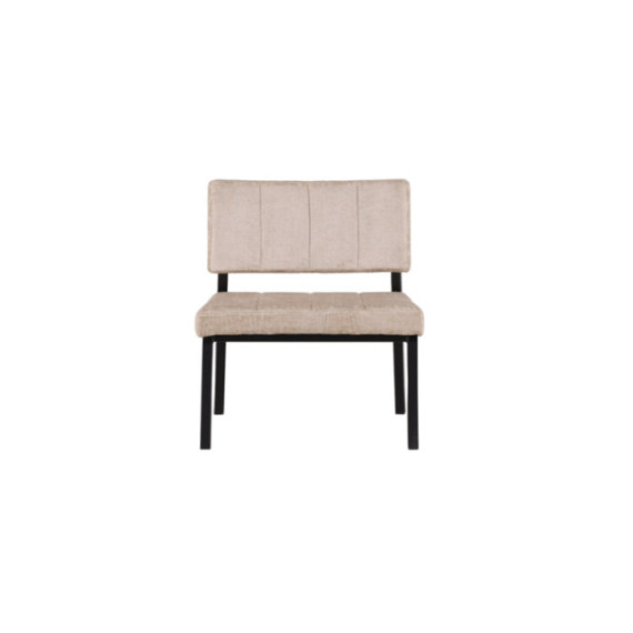 MONETT Loungestol Beige 2-Pack