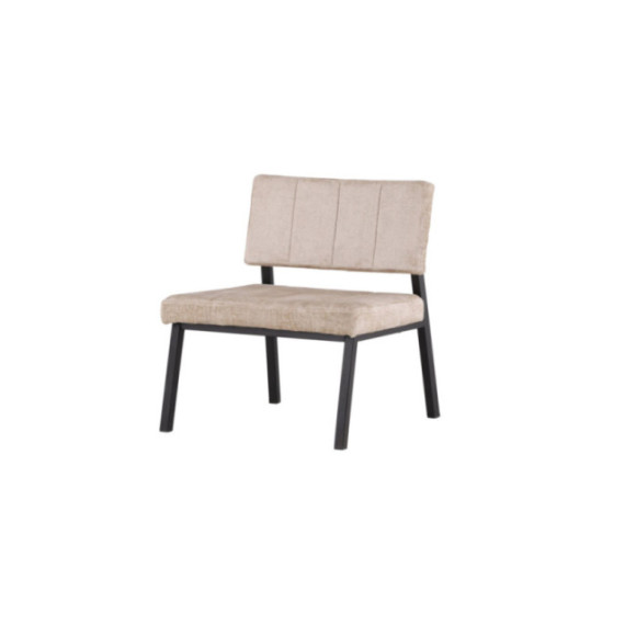 MONETT Loungestol Beige 2-Pack