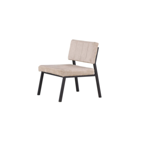 MONETT Loungestol Beige 2-Pack