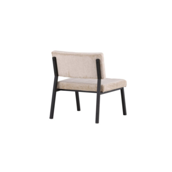 MONETT Loungestol Beige 2-Pack