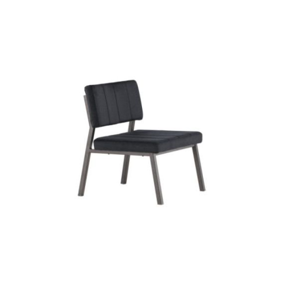 MONETT Loungestol Svart 2-Pack