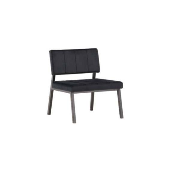 MONETT Loungestol Svart 2-Pack