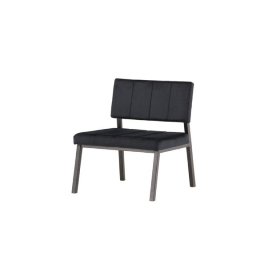 MONETT Loungestol Svart 2-Pack