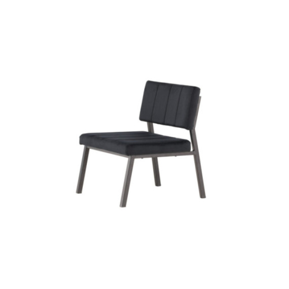 MONETT Loungestol Svart 2-Pack