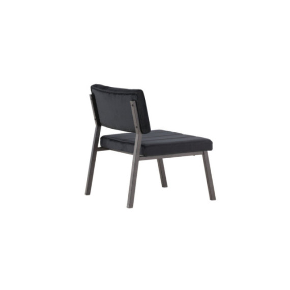 MONETT Loungestol Svart 2-Pack