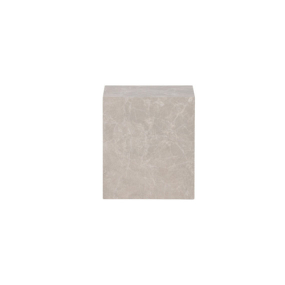 York Sofabord Beige 40x40