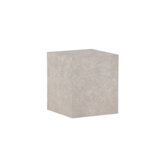 York Sofabord Beige 40x40