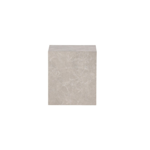 York Sofabord Beige 40x40