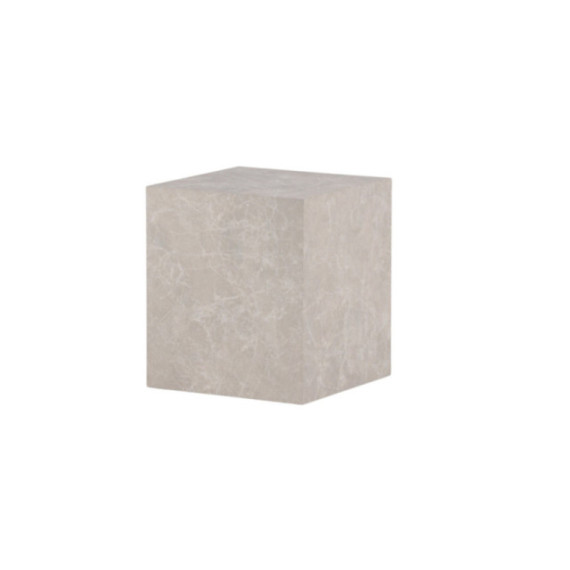 York Sofabord Beige 40x40