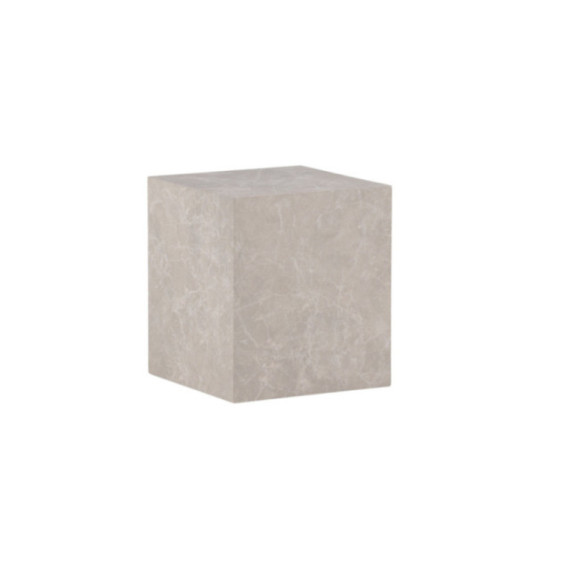 York Sofabord Beige 40x40