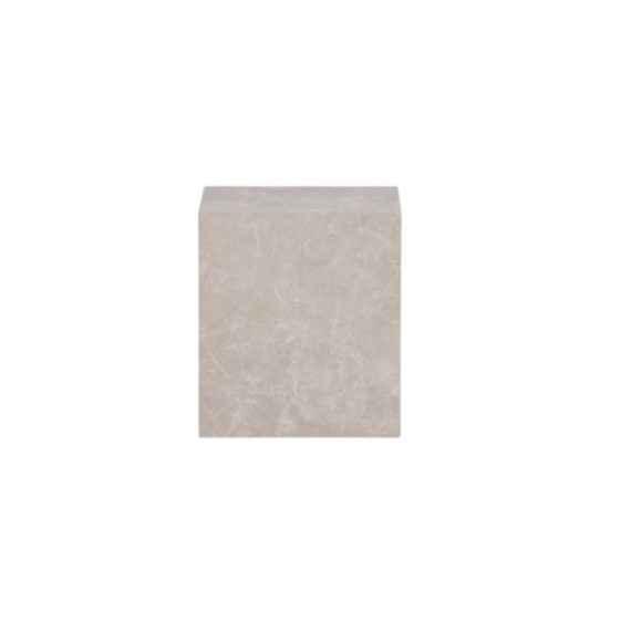 York Sofabord Beige 40x40