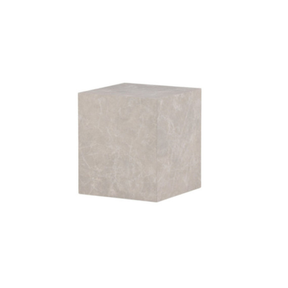 York Sofabord Beige 40x40