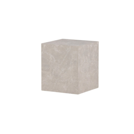 York Sofabord Beige 40x40