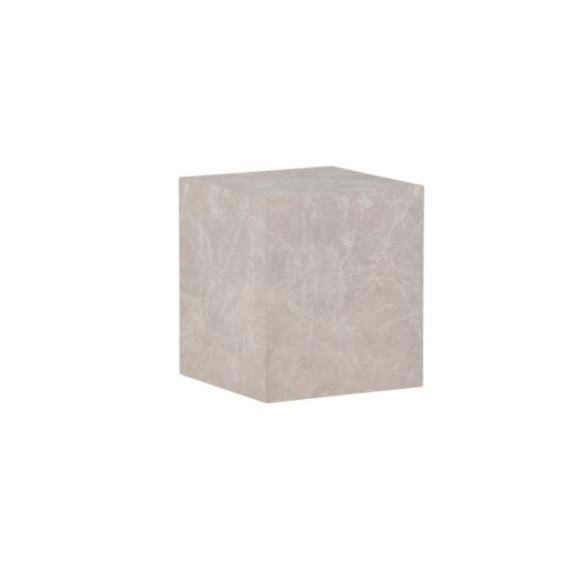 York Sofabord Beige 40x40