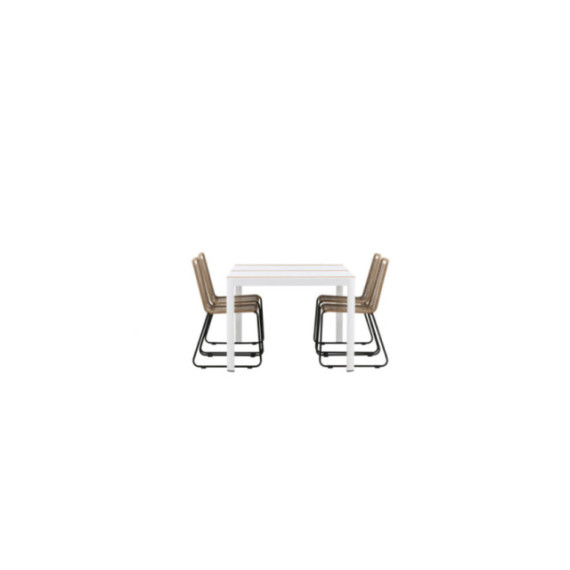 Togo Spisebord Med 4 stoler