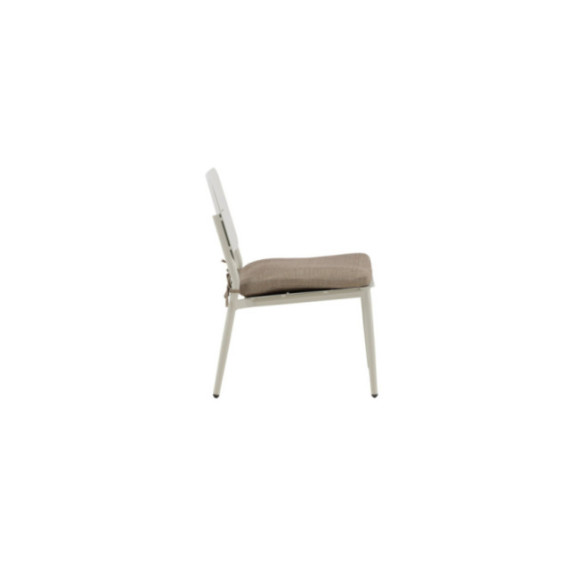 Lina Loungestol Beige 2-Pack