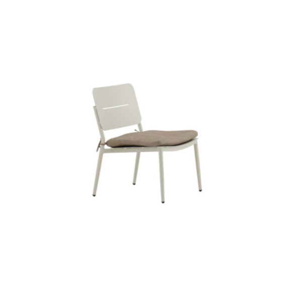 Lina Loungestol Beige 2-Pack