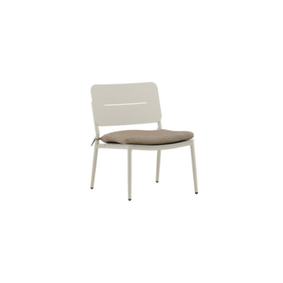 Lina Loungestol Beige 2-Pack