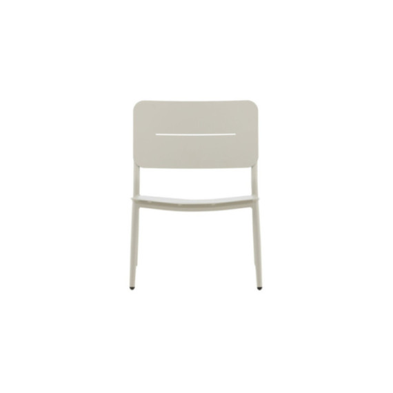 Lina Loungestol Beige 2-Pack