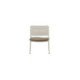 Lina Loungestol Beige 2-Pack