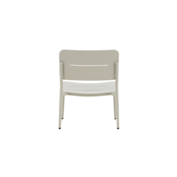 Lina Loungestol Beige 2-Pack