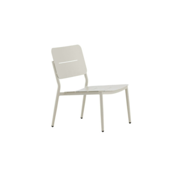 Lina Loungestol Beige 2-Pack