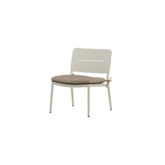 Lina Loungestol Beige 2-Pack