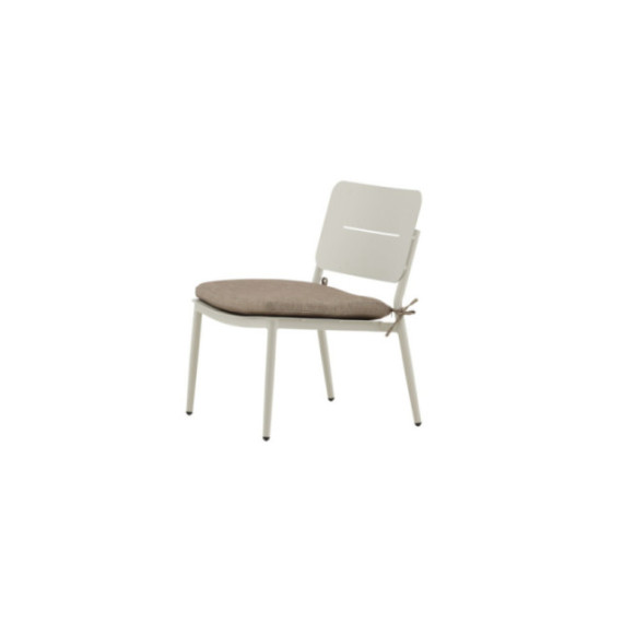 Lina Loungestol Beige 2-Pack