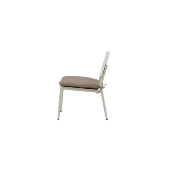 Lina Loungestol Beige 2-Pack