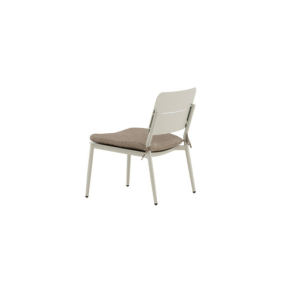 Lina Loungestol Beige 2-Pack