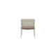 Lina Loungestol Beige 2-Pack