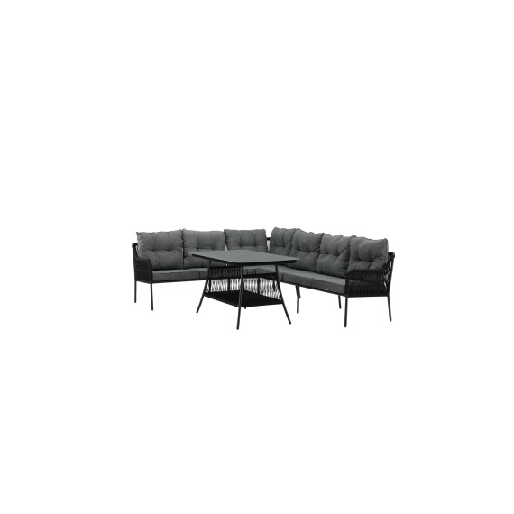 Berlin Corner Sofa Set