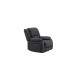 SINGAPORE Recliner Svart