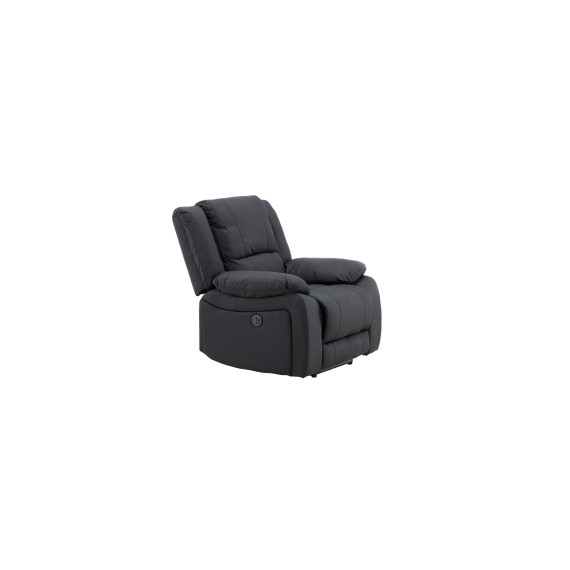 SINGAPORE Recliner Svart