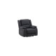 SINGAPORE Recliner Svart