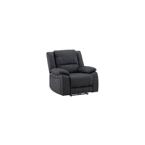 SINGAPORE Recliner Svart