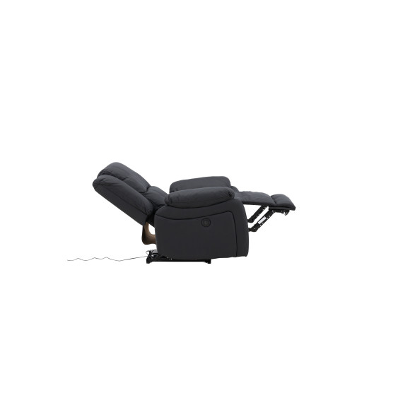 SINGAPORE Recliner Svart