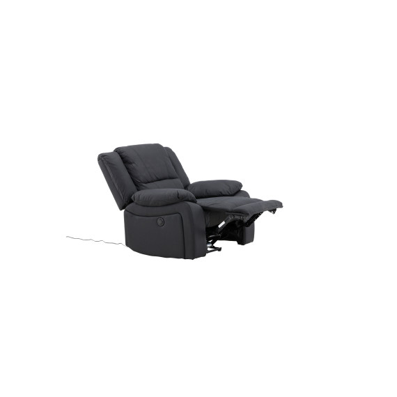 SINGAPORE Recliner Svart