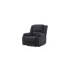 SINGAPORE Recliner Svart