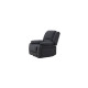 SINGAPORE Recliner Svart